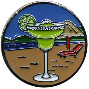 Margarita Golf Ball Marker