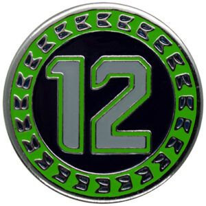 Twelfth Man Ball Marker