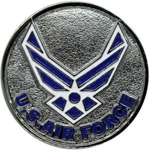 Air Force Ball Marker