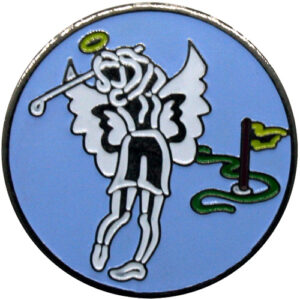 Angel Golfer Ball Marker