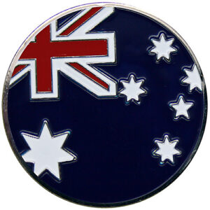 Australian Flag ball marker