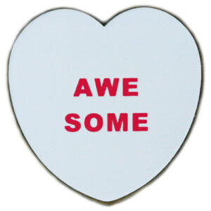 Awesome Sweetheart Valentine Ball Marker