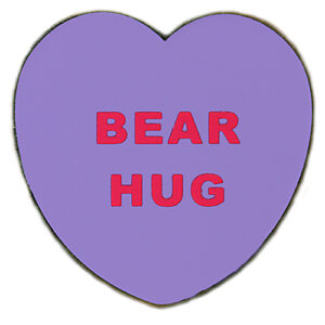 Bear Hug Sweetheart Ball Marker