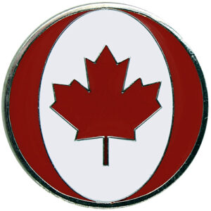 Canadian Flag Ball Marker