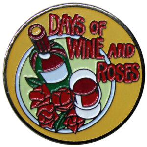 Days of Wine & Roses Ball Marker