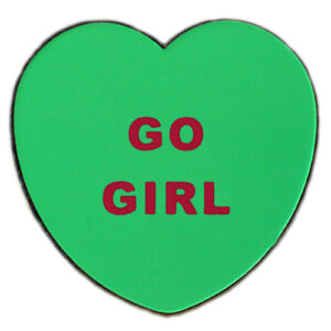 Go Girl Sweetheart Ball Marker