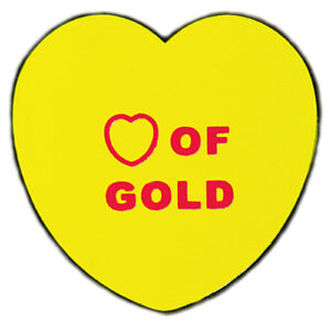 Heart of Golf Sweetheart Ball Marker