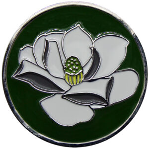 Magnolia ball marker