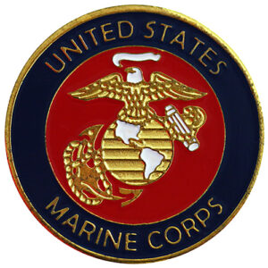 Marine Corp Ball Marker