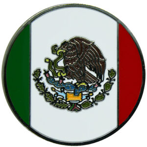 Mexican Flag Ball Marker