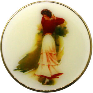 Victorian Lady Ball Marker