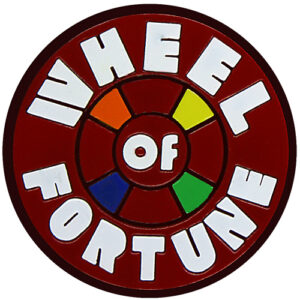 Wheel of Fortune Ball Marker