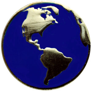 World Globe Ball Marker