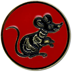 Year of the Rat ball marker