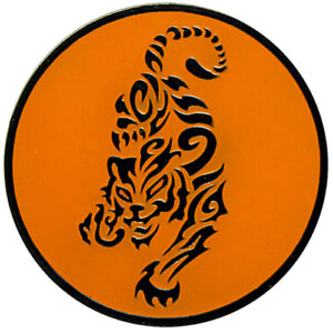 Year of the Tiger Ball Marker