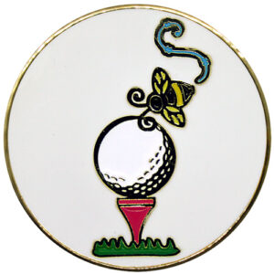 Bee on Ball Golf Ball Marker