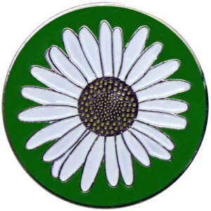 Daisy with Green ball marker