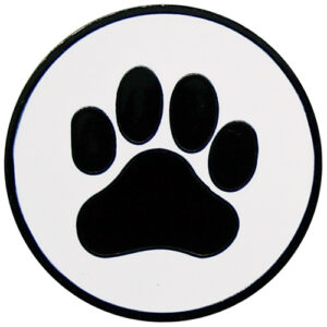 Dog Paw Ball Marker