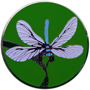 Dragonfly golf ball marker