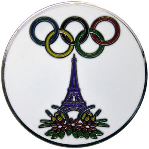 Paris Olympics ball marker