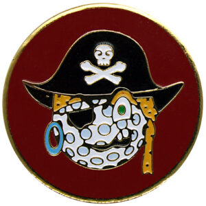 Pirate Ball Marker