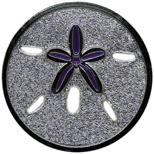 Sand Dollar Golf Ball Marker